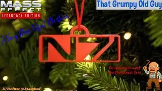 A Very Mass Effect Christmas