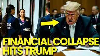Trump IN TOTAL PANIC as Financial Collapse LOOMS
