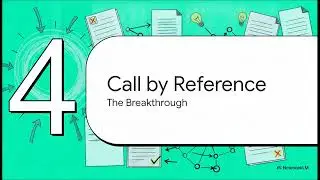 C Programming | Unit 6 Part 3 | Pointers & Functions: Call by Value vs. Call by Reference