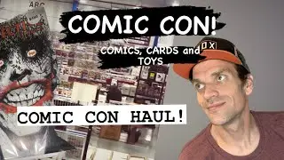 Comic Con Event, Nice comic Haul!😎, Canadian price 🇨🇦Variants. Good and chill with comics.