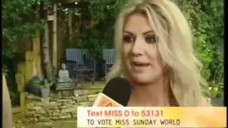 Miss Ireland  Ireland AM -Tuesday 14th -Group B.
