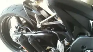 08 Honda CBR 1000rr Hyperflo Exhaust