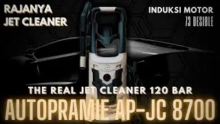 Ini Baru Namanya Jet Cleaner - 120 Bar 🔥🔥🔥
