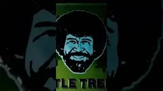 this guy Phux! #shorts #bobross #art