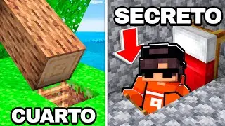 CONSTRUÍ UN CUARTO SECRETO en la CASA DE MI MEJOR AMIGA EN MINECRAFT 😱 | PathoMC