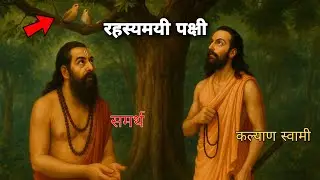 समर्थ आणि कल्याण स्वामी जंगलात भ्रमण करत असताना दोन विचित्र पक्षी दिसले | दासबोध मराठी