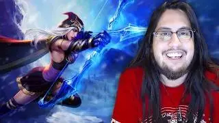 🎻 Imaqtpie - AURA MAXING RIGHT NOW | Ashe Full Gameplay | Season 16 ᴴᴰ