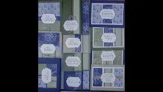 Double Wonder Cards with Sailing Home Designer Paper