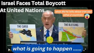 Incredible Video from United Nations | Israel Faces Total Boycott before Netanyahu speech