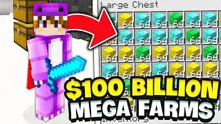 INSANE GENS MONEY FARM SETUP on NEW MINECRAFT TYCOON GENS SERVER! | New Minecraft Tycoon Gens Server