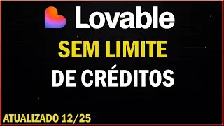 Como Usar LOVABLE de Graça: Tutorial Completo [ATUALIZADO]