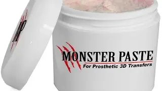 Демонстрация Monster Paste &mdash; кровавые спецэффекты Хэллоуина