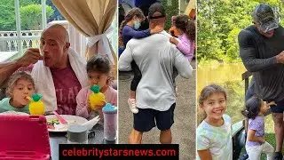 Dwayne Johnson's (The Rock) Daughters 'Jasmine & Tia' FUNNY and Cute Moments (NEW video) - 2021