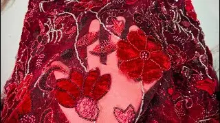 Bismillah Fabrics New Turkish cut Dana velvet flowers COD available #wholesaleclothing #weddingdress