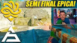 COMEBACK INSANO NA SEMI FINAL! Legacy vs SAW - PGL Masters Bucharest 2025 | MELHORES MOMENTOS
