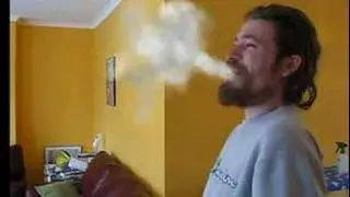 Particle Illusion - Test #1 - Smoke & Fireballs