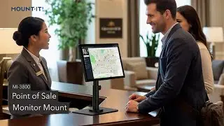 POS Monitor Mount | MI-3800 (Features)