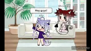 &hearts;Sleep over with Xx moonlight xX XD &hearts; By: Ally _ Gacha