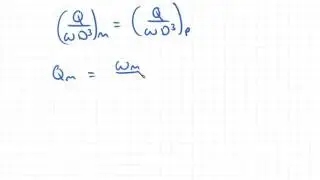 Similarity Laws Example | Fluid Mechanics