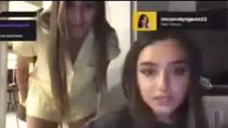 Calle y Poché Twitch Pijamada 29.07.22