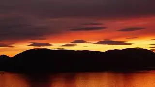 Golden Hour Time-lapse.
