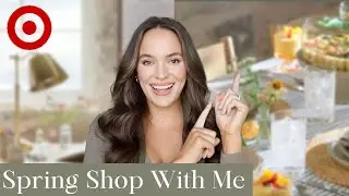 Spring Target Shop With Me || Affordable Spring Home Decor