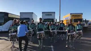 UTSA Lot Warm Up