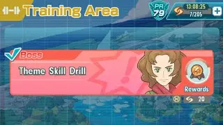 [Pokemon Masters EX] Theme Skill Drill