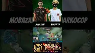 Mobazane vs Markocop (granger savage)🔥 who is best🔥 #mobazane #markocop #granger #mlbb #shorts