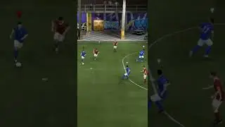 Raspadori long range shot meets the post #football #futsal #italy