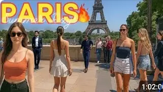 Paris 2025 🇫🇷 | A City of Romance, History & Dreams ✨