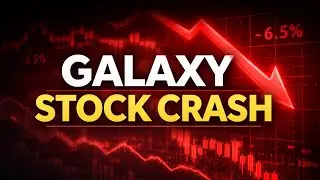Galaxy Digital Shares Plunge Over 6% After $482M Q4 Loss
