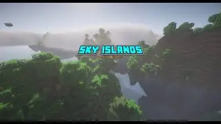 BUILDING MY CASTLE BASEMENT AND MORE | Sky Islands Cozy Minecraft Modpack