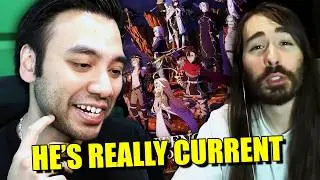 Gigguk&rsquo;s Reaction to Charlie Watching Sentence to Be a Hero and 100 Meters