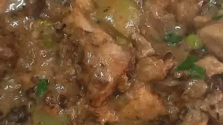 অল্প মসলা দিয়ে রেষ্টুরেন্ট স্ট্যাইলে সুস্বাদু রান্না। Leafy Meyo Chicken.Tuli's Flavourful Journey 