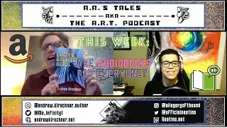 Superhero Author - Andrew Kirschner - Talks Amazon Bestseller Rankings & New Trends in Audiobooks