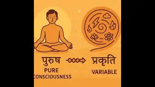 FOUNDATIONAL CONCEPT IN SĀṄKHYA DARSHAN - Purush & Prakurti