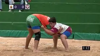 Manos a la Arena.X Jornada Cajasiete C.L U.Norte & C.L San Blas 2025 (Lucha Canaria)
