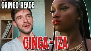 GRINGO REAGINDO A IZA - GINGA