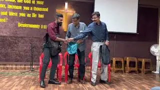 AGAG Anniversary Service 2022: Men's fellowship presents a silent skit