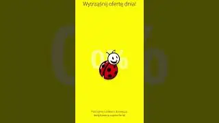 Biedronka dej no suba