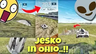 Koenigsegg jesko in Ohio 👽😂||Extreme car driving simulator||
