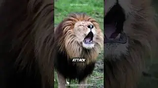 Как пережить нападение льва 🦁