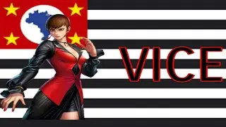 KOF 2002-A MELHOR VICE DO BRASIL