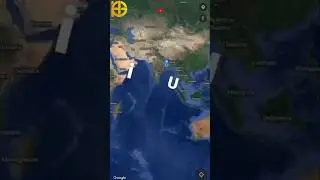 Heart shape on google maps #love #shorts #viral #trending #ytshorts #shortsfeed