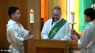 St Joseph The Worker Parish Russell MB - Jan 25 2026 Mass