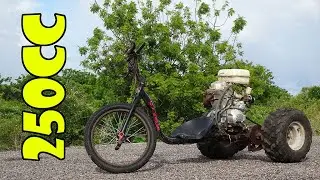 My FREE 250cc Drift Trike Test Ride