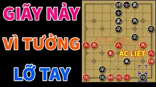 Cờ Tướng Hay Hàng Khủng: Khán Giả Giãy Nảy Vì Cú Phế Cây Ngang Ngược Không Ai Nghĩ Ra