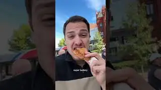 Farmers Market in the States!!? #food #usafood #foodreview #americanfoods
