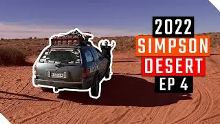Pedirka, Dalhousie, Purni Bore Simpson Desert 4WD Adventra AWD Holden Wagon 2022 #4